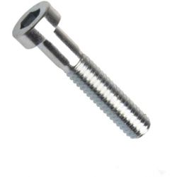 Din 7984, šroub s nízkou válcovou hlavou, vnitřní šestihran inb, ocel, pevnostní třída 8.8, bez povrchové úpravy, m12x70 mm