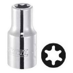 Hlavice nástrčná se čtyřhranem 1/4" - TORX TONA EXPERT HL