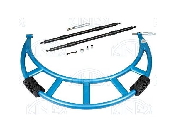 Třmenový mikrometr 251425 300÷400mm /7026/ - KINEX
