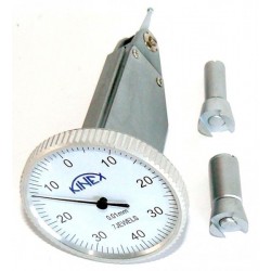 Páčkový indikátor vertikální 251820-KINEX 40 /1156.02.110/ V - 0,01