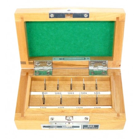 Sada základních měrek SOMET /K035470/ 253310 71009220 (S43.2)