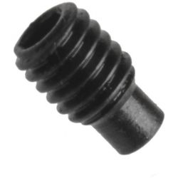 Din 915 (iso 4028), stavěcí šroub (červík) s vnitřním šestihranem inb a čípkem, ocel 450 hv, bez povrchové úpravy, m12x70 mm