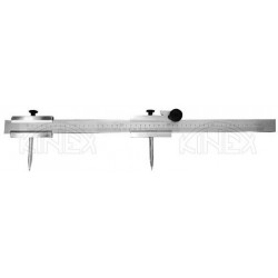 Kružidlo ploché s dělením 0,1 mm a jemným stavěním 255170