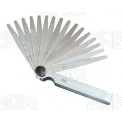 Listové spároměrky antimagnetické 251670, DIN1544 F 0,05÷1,0/100 mm /1129/