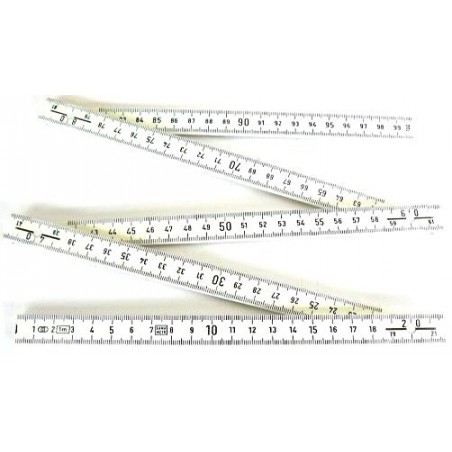 Metr skládací plastový METR