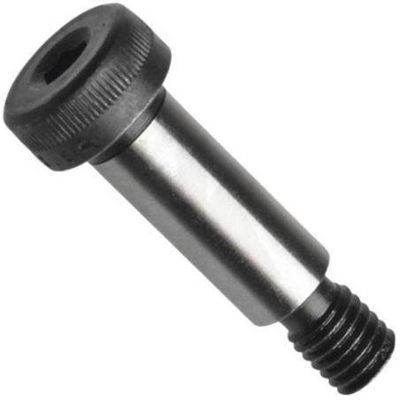 Iso 7379, šroub lícovaný s válcovou hlavou a vnitřním šestihranem, ocel 12.9, bez povrchové úpravy, jmenovitý průměr lícované čá