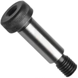 Iso 7379, šroub lícovaný s válcovou hlavou a vnitřním šestihranem, ocel 12.9, bez povrchové úpravy, jmenovitý průměr lícované čá