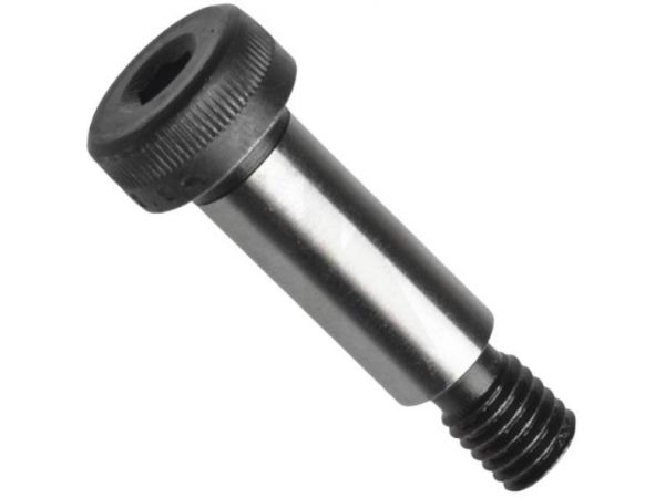 Iso 7379, šroub lícovaný s válcovou hlavou a vnitřním šestihranem, ocel 12.9, bez povrchové úpravy, jmenovitý průměr lícované čá