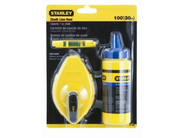 Sada lajnovací šňůry Stanley® 30 m STANLEY 0-47-443