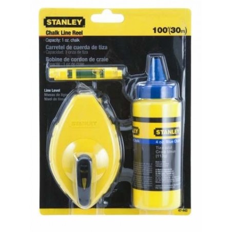 Sada lajnovací šňůry Stanley® 30 m STANLEY 0-47-443