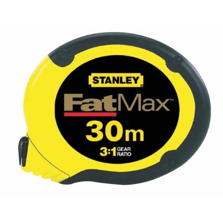 Pásmo uzavřené FatMax® 20 m s ocelovou páskou STANLEY 0-34-133
