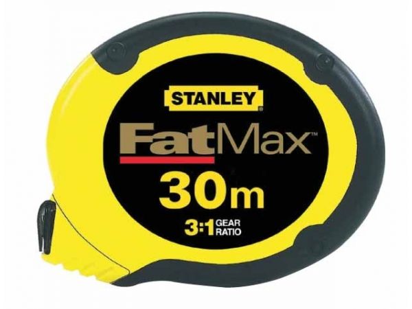 Pásmo uzavřené FatMax® 30 m s ocelovou páskou STANLEY 0-34-134