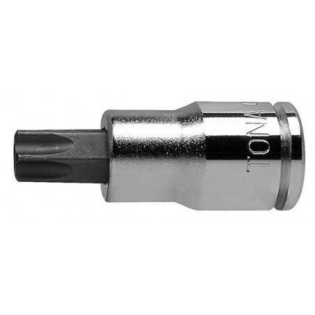 Hlavice zástrčná 1/2", TORX se čtyřhranem TONA
