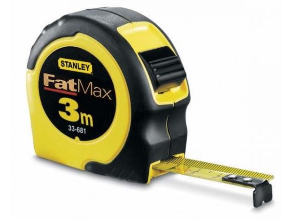 Svinovací metr FatMax® STANLEY 3 m