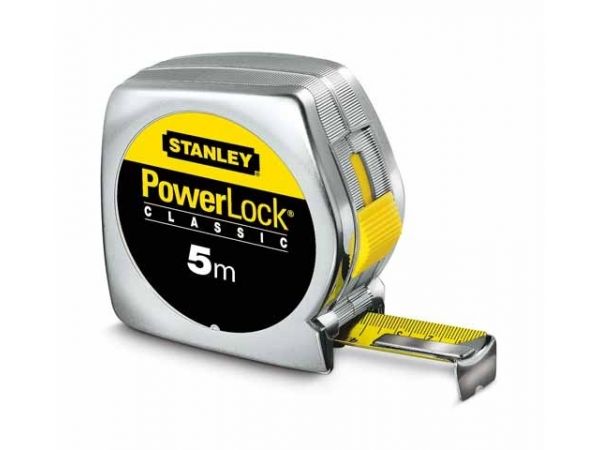 Svinovací metr Powerlock® - 3 m pouzdro z ABS materiálu STANLEY 0-33-238