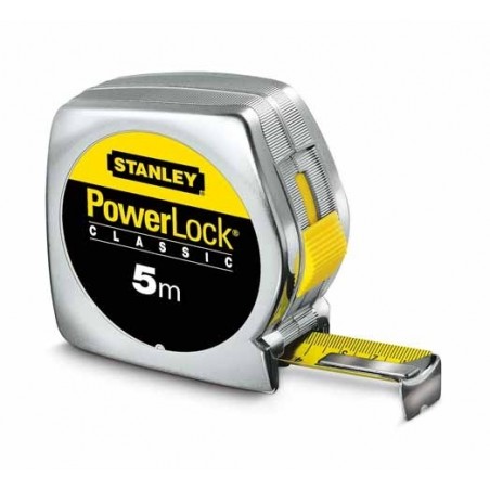 Svinovací metr Powerlock® - 5 m pouzdro z ABS materiálu STANLEY 0-33-194