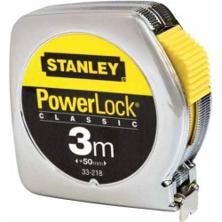 Svinovací metr Powerlock® - 3 m kovové pouzdro STANLEY 0-33-218