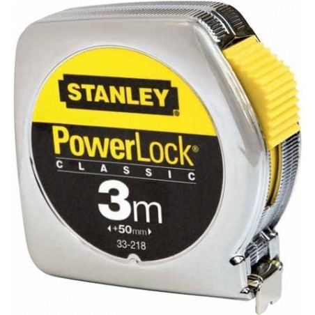 Svinovací metr Powerlock® - 3 m kovové pouzdro STANLEY 0-33-218