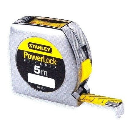 Svinovací metr Powerlock® 5 m, přímý odečet STANLEY 0-33-932