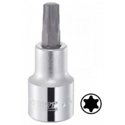 Hlavice zástrčná 1/2", TORX se čtyřhranem TONA EXPERT HL