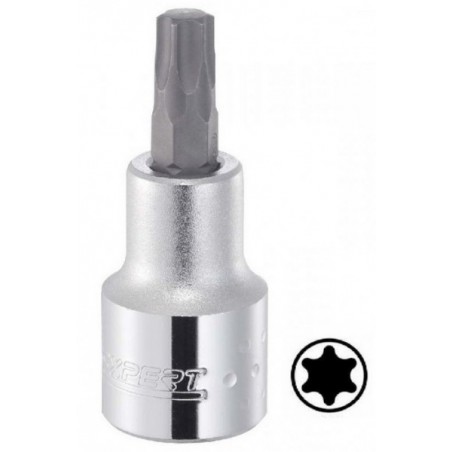 Hlavice zástrčná 1/2", TORX se čtyřhranem TONA EXPERT HL