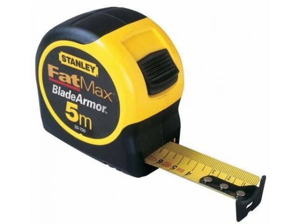 Svinovací metr FatMax® BladeArmor™ 5 m STANLEY 0-33-720