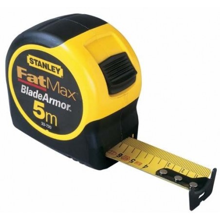 Svinovací metr FatMax® BladeArmor™ 5 m STANLEY 0-33-720
