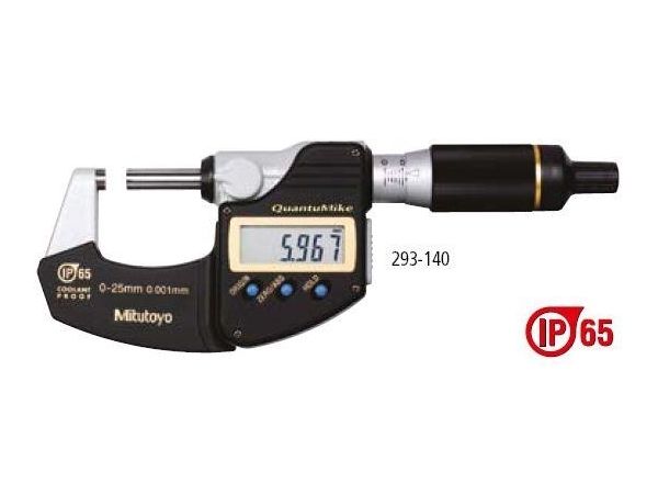 Třmenový mikrometr digitální QuantuMike, IP-65, serie 293 MITUTOYO