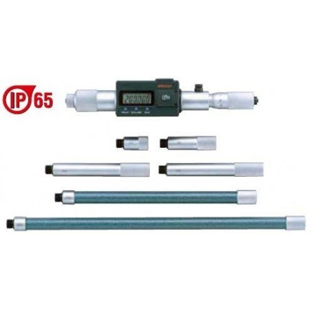 Mikrometrické odpichy v sadě DIGIMATIC s výstupem dat, IP-65 MITUTOYO