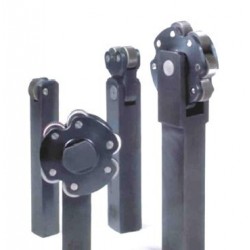 Držák vroubkovacích koleček 241632