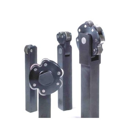 Držák vroubkovacích koleček 241632