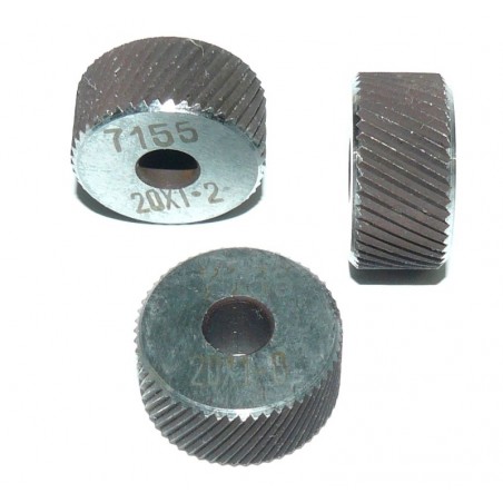 Vroubkovací kolečko - šikmé pravé 227155