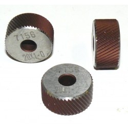 Vroubkovací kolečko - šikmé levé 227156