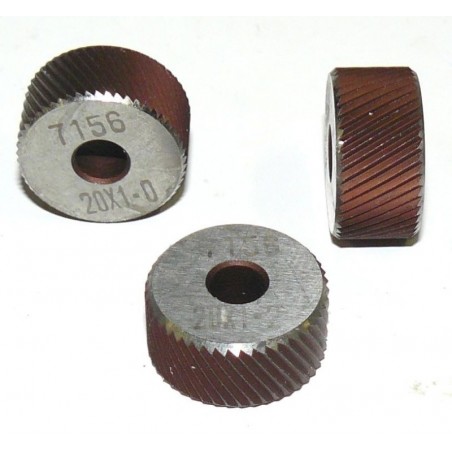 Vroubkovací kolečko - šikmé levé 227156