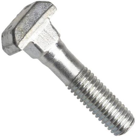 Din 186b, šroub s t-hlavou a čtyřhranem, ocel 4.6, bez povrchové úpravy, m16x140 mm