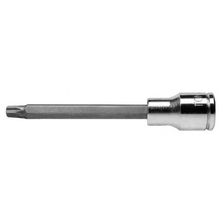 Hlavice zástrčná 1/2", TORX, délka 120mm TONA
