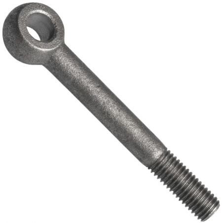 Din 444, šroub otočný s okem, typ b, ocel 4.6, zinek bílý, m10x80 mm