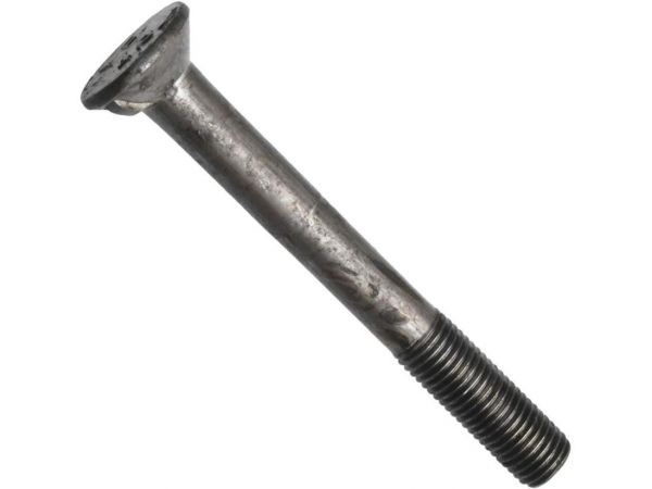 Din 604, šroub se zápustnou hlavou a nosem, ocel 4.6, bez povrchové úpravy, m16x30 mm