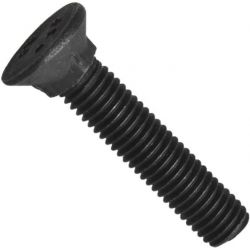 Din 608, šroub "pluhový" se zápustnou hlavou se čtyřhranným osazením, do kovu, ocel 10.9, bez povrchové úpravy, m10x30 mm