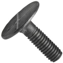 Din 15237, šroub korečkový, zápustná hlava, ocel 4.6, bez povrchové úpravy, m8x30 mm