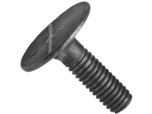 Din 15237, šroub korečkový, zápustná hlava, ocel 4.6, bez povrchové úpravy, m8x30 mm