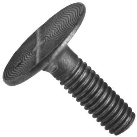 Din 15237, šroub korečkový, zápustná hlava, ocel 4.6, bez povrchové úpravy, m10x50 mm