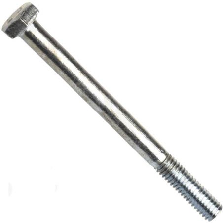 Din 931, šroub se šestihrannou hlavou, částečný závit, ocel 8.8, bez povrchové úpravy, m30x280 mm