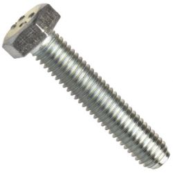 Din 961, šroub se šestihrannou hlavou, metrický jemný celý závit, ocel 10.9, bez povrchové úpravy, m20x1.5x50 mm