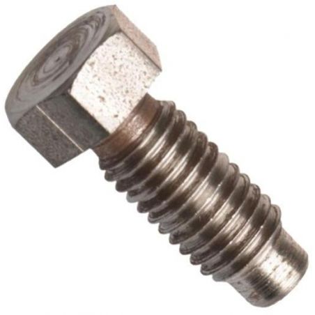 Din 561b, stavěcí šroub (odtlačovací) s malou šestihranou hlavou a čípkem, ocel 22h (8.8), bez povrchové úpravy, m10x25