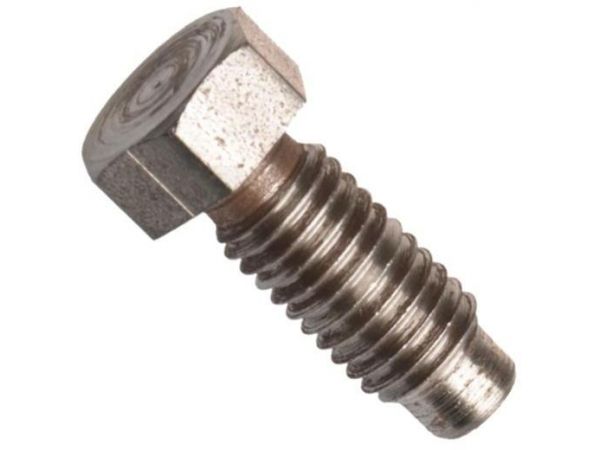 Din 561b, stavěcí šroub (odtlačovací) s malou šestihranou hlavou a čípkem, ocel 22h (8.8), bez povrchové úpravy, m10x80