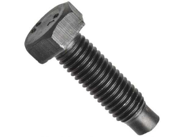 Šroub lešenářský liab se šestihrannou hlavou, ocel 8.8, bez povrchové úpravy, m12x35