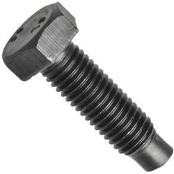 Šroub lešenářský liab se šestihrannou hlavou, ocel 8.8, bez povrchové úpravy, m12x40