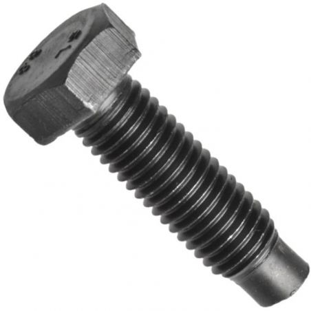 Šroub lešenářský liab se šestihrannou hlavou, ocel 8.8, bez povrchové úpravy, m12x40