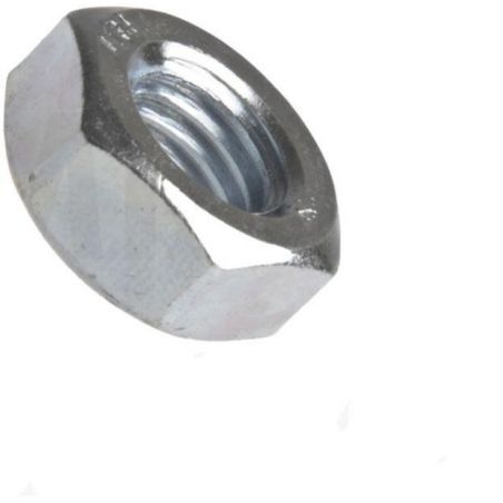 Din 934, matice šestihranná přesná, ocel 10g, zinek bílý, m24